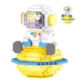 thumbnail image 3 of Lindo bloque de construcción, bloques de construcción de astronauta con juguetes de astronauta, bloques de construcción de astronauta con luz de alta capacidad, 3 of 8