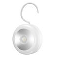 thumbnail image 2 of Motion Sensor Night Light - USB Rechargeable, Magnetic & Hanging LED for Stairs, Hallway, Bathroom (600mAh, 120° Detection) white, 2 of 9