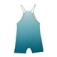 thumbnail image 5 of Odeerbi 5-14 Años Niñas Traje de Verano Lindo Gradiente Camisola Romper Casual Transpirable Cómodo Combinados Pantalones Cortos Con Bolsillos, 5 of 6