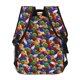 thumbnail image 4 of Disketp Bowling Colorful Mochila Estampada para Hombre y Mujer – Mochila Ligera Clásica con Múltiples Bolsillos para Universidad, Trabajo y Viajes-One Size, 4 of 5