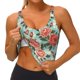 thumbnail image 3 of Balery Rose Flowers Sujetadores deportivos con espalda cruzada para mujer, acolchados, sin costuras, de alto impacto, ideales para yoga, gimnasio, entrenamiento y fitness.-Medium, 3 of 8