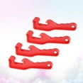 thumbnail image 3 of 4pcs Open Lid Wrench Plastic Bucket Universal Open Bucket Opener Paint Bucket Opener Tools Effortless Efficient (Red), 3 of 4