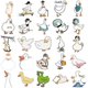 thumbnail image 2 of Pegatinas de pato, 50 unidades, pegatinas estéticas geniales para botellas de agua, portátiles, álbumes de recortes, guitarras, equipaje, bicicletas, 2 of 5