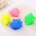 thumbnail image 3 of Dmlowu Clothing Dryer Balls Laundry Reusable - Winding Proof Dryer Balls for Home, Plastic Cleaning Wool Dryer Balls, Random Color Sustainable Cleaning Supplies for Washing Machine, 3 of 6