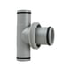thumbnail image 1 of Conector adaptador de de 1,5 a 1,5, reemplazo portátil duradero, accesorios fáciles de usar, adaptador de drenaje de piscina, entrada roscada 1.5in a 2 1.25in mayimx Adaptador de manguera de piscina, 1 of 9