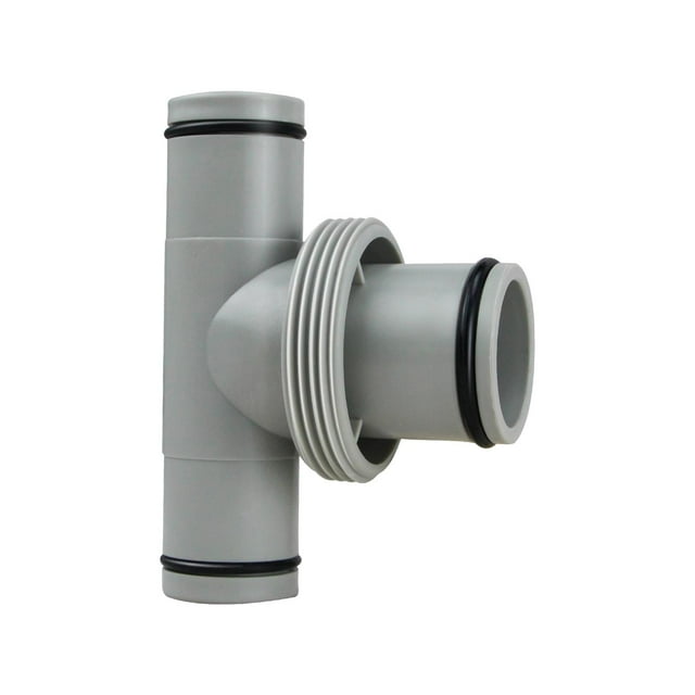 Almencla 1.5 to 1.5 Hose Adapter Connector Accessories Easy to Use Threaded Inlet Replace 1.5in to 2 1.25in