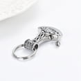 thumbnail image 2 of Constantlife Men's Viking Jewelry Axe Cremation Pendant Small Urns For Ashes Keepsake Memorial Urn Necklace, 2 of 4