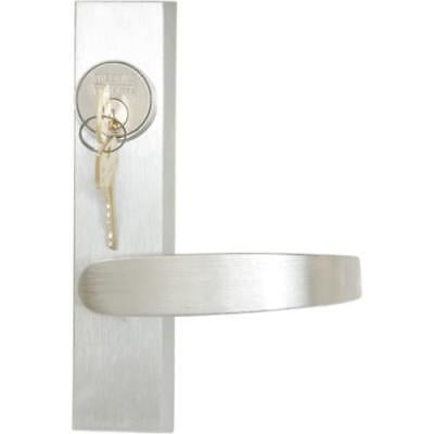 - Sargent Satin Chrome Key Latch RHR Classroom Lever Trim fit Exit Device