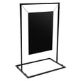 thumbnail image 2 of ToppiJoy Wedding Sign Stand with Chalkboard Surface, Black Iron Frame, Perfect for Guest Sign-In, Menu Display, Event Arrangements, Easy Assembly, Modern Design for Weddings & Parties, 2 of 11