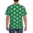 thumbnail image 2 of Rocae Snowflake for Men's Moisture-Wicking Crew Tee - T-Shirt for Sports, Outdoor Activities, and Casual Wear3X-Large, 2 of 9