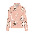 thumbnail image 4 of Ruimatai Womens Button Down Shirts Long Sleeve Collared Floral Print Plus Size Shirt Dressy Casual Business Work Blouses Tops, 4 of 5
