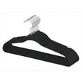 thumbnail image 1 of Home Basics FH01140 Sunbeam Velvet Hanger Black,, 1 of 5