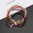 thumbnail image 2 of Lucky Kabbalah Heart Charm Weave Red String Heart Bracelet Friendship Jewelry, 2 of 3