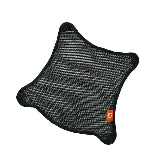 pitrice Cool Sunproof Motorcycle Seat Cushion Breathable Cruiser Single layer L
