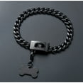 thumbnail image 6 of Black Dog Collar Metal Stainless Steel Strong Chain For Small Puppy Dogs, 6 of 7