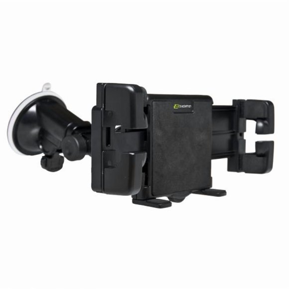 Bracketron GPS Navigation System Mount Kit BT1-514-1 Pro-Mount XL; Black; Windshield Mount