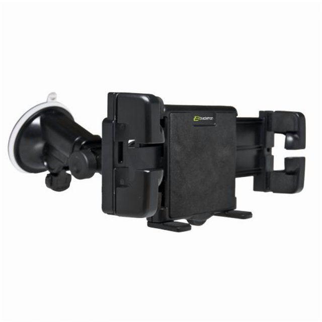 Bracketron GPS Navigation System Mount Kit BT1-514-1 Pro-Mount XL; Black; Windshield Mount