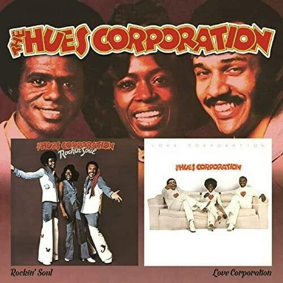 Hues Corporation - Rockin Soul / Love Corporation - Music & Performance - CD