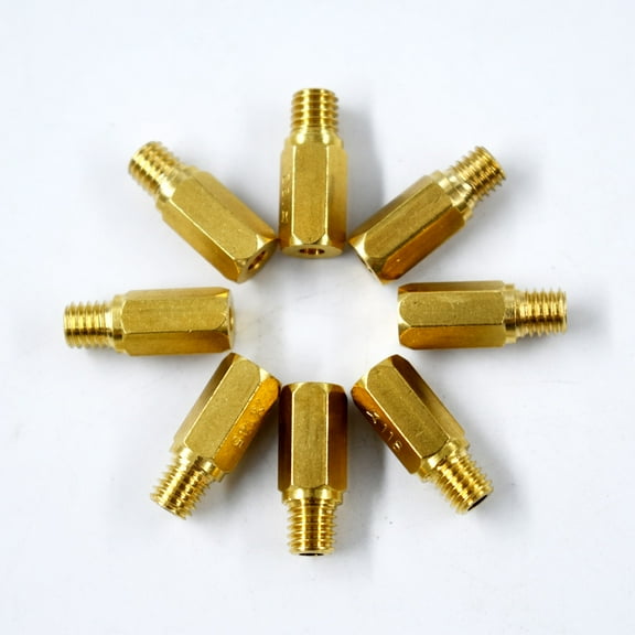 10Pcs Carburetor Carb Main Jet Kit for Keihin OKO KOSO PE PWK Carbhub Size 118 120 122 145 148 150 152 155 158 160