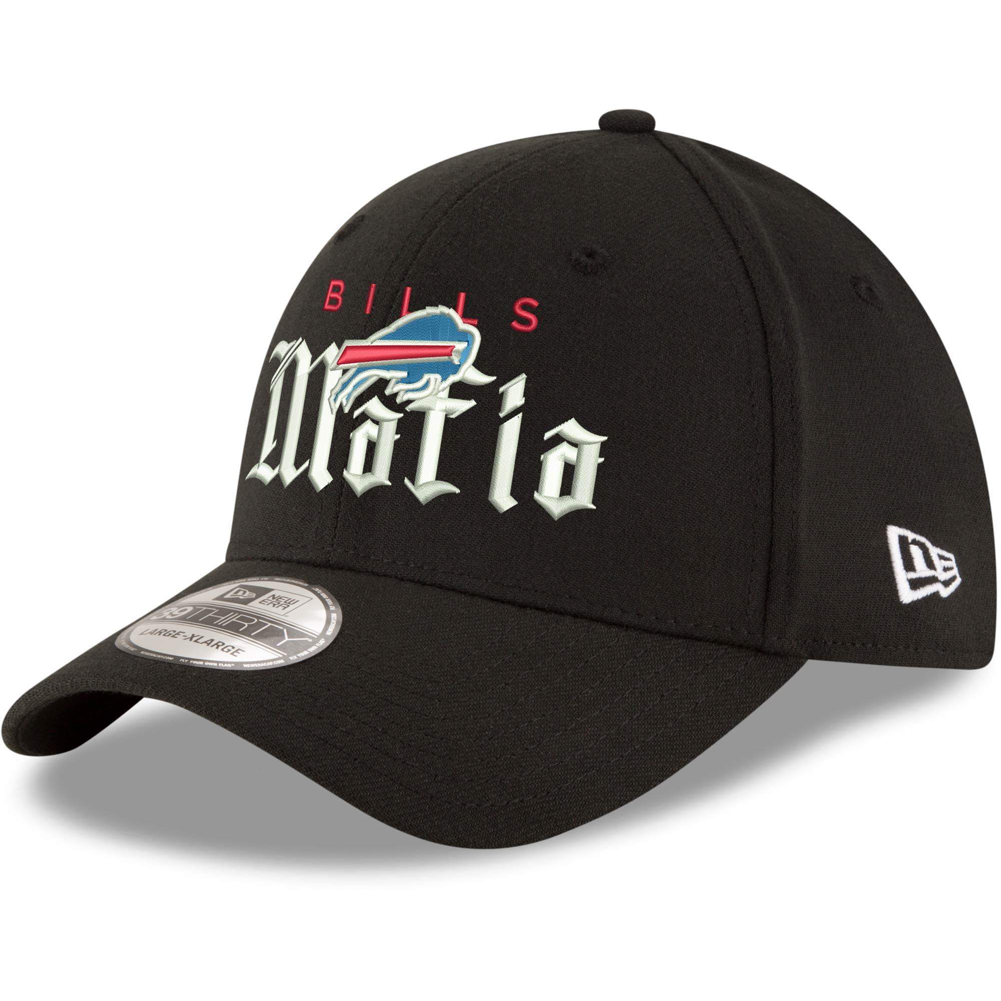 Goth Mafia 39THIRTY Flex Hat - Black 