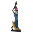 thumbnail image 3 of Raindrops Decorative Desert Figurines Ornaments Lady Figure Sculpture, 3 of 7