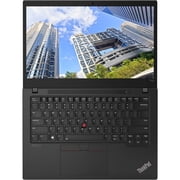 Lenovo ThinkPad 14 Full HD Laptop, Intel Core i5 i5-1135G7, 8GB RAM, 256GB SSD, Windows 10 Pro, Storm Gray, 20WM005EUS