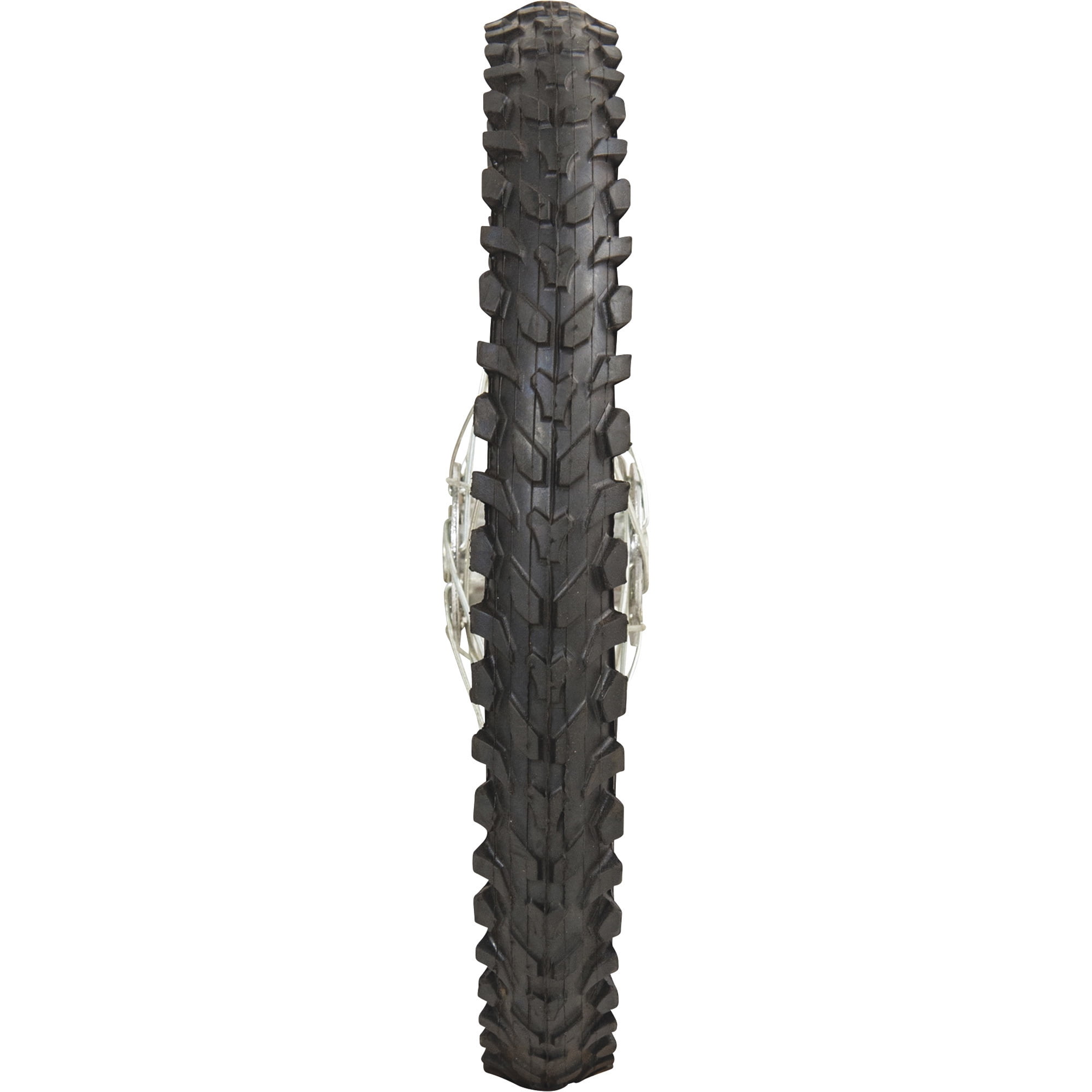 Marathon Tires 50845 Pneumatic Tire on Steel Spoked Wheel - 0. 5 inch Bore, 16 x 1. 75