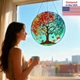 thumbnail image 3 of Protector solar Ammzus Tree of Life de vitral, 16 x 16 cm, 3 of 7