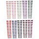 thumbnail image 1 of 240 uñas postizas cortas a presión, desmontables, accesorio para decoración de uñas., 1 of 5