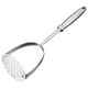thumbnail image 4 of Machacador de patatas de metal, de acero inoxidable, con mango, herramienta de cocina, 4 of 6