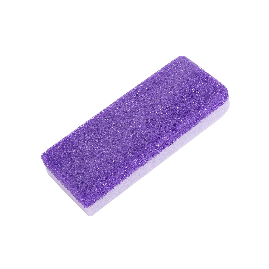 2 Pieces Foot Care Scrubber Dual-sided Pedicure Accessory Adults Dead ...