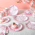 thumbnail image 3 of Hsei 250 Pcs Spring Wildflower Party Decoration Baby Shower Disposable Tableware Sets Birthday Supplies Serves 50 Guests Disposable Plates Napkins and Cups for Baby Bridal Shower Birthday Party, 3 of 10
