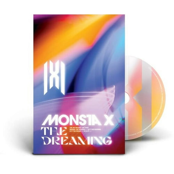 Monsta X - The Dreaming - Deluxe Version III - Music & Performance - CD