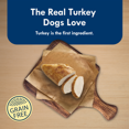 thumbnail image 4 of Blue Buffalo Delights Roasted Turkey Flavor Pate Dog Food Trays, 3.5-oz, 4 of 7