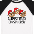 thumbnail image 4 of Inktastic Christmas Cousin Crew Boys or Girls Toddler T-Shirt, 4 of 5