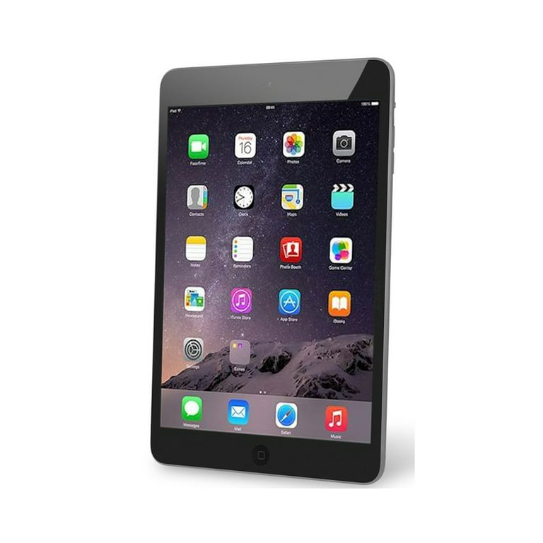 Restored | Apple iPad Mini 4 | 7.9-inch Retina | 32GB | Wi-Fi Only | Latest  OS | Bundle: Case, Pre-Installed Tempered Glass, Rapid Charger