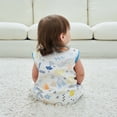 thumbnail image 6 of Sentuca Baby Sleep Sack 6-12 Months 100% Cotton Soft Sleeping Bag Printing Double Zipper Waistcoat Newborn Sleep Sacks,Multicolor, 6 of 7