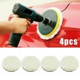 thumbnail image 3 of Car Buffing Pad Polishing Sponge Buffer Waxing Foam Polisher Set For Drill, 3 of 6