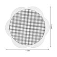 thumbnail image 5 of Pebbuoy 30Pcs Drain Hair Catcher Prevent Clogs Easy Install Biodegradable Sewer Filter Mesh Stickers Adhesive Sink Stopper for Shower Bathtub Keep Drains Clear, 5 of 7