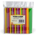 thumbnail image 5 of Hygloss Stick-A-Licks Chain Strips for Crafts – ½” x 5”, 1000-Pack, Assorted Colors, 5 of 6