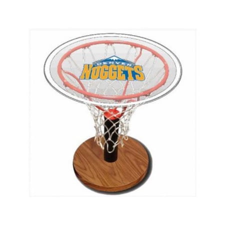 Spalding 30DEN Acrylic Table, Denver Nuggets