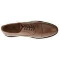 thumbnail image 5 of Luciano Natazzi Mens Full Grain Leather Dress Shoes Lace-Up Cap-Toe Oxford SL303, 5 of 7