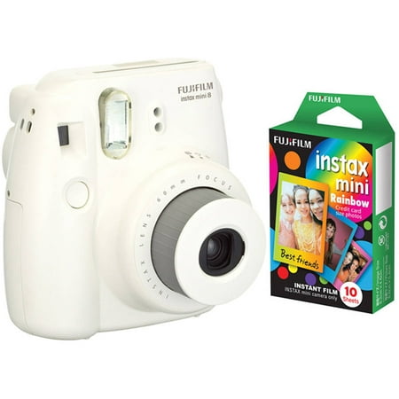 Fujifilm Instax Mini 8 Instant Camera With Mini Rainbow Film Pack From Fujifilm Accuweather Shop Fujifilm Instax Mini 8 Instant Camera With Mini Rainbow Film Pack From Fujifilm Accuweather Shop