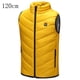 thumbnail image 4 of Advancent Chaleco con calefacción eléctrica para niños, chaleco con calefacción para niños Chaqueta con calefacción eléctrica recargable por USB Suministros térmicos No.8 Advancent HA047116-08, 4 of 6