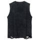 thumbnail image 4 of Camiseta sin mangas slim fit de verano para hombre - Camiseta de gimnasio de color liso para correr y uso informal, 4 of 7