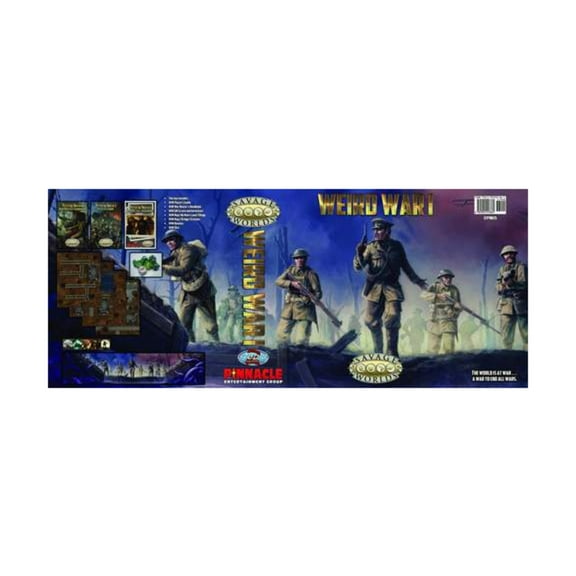 Pinnacle Weird War I Collector's Box Set New