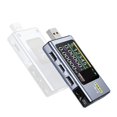 thumbnail image 1 of FNB58 FNB48 USB Tester Voltmeter Ammeter Fast Charge Detection Trigger Voltage Detector Battery Capacity Measurement Tool ,Updated USB Tester, 1 of 8