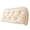 Khaki, variant on Rectangular Dorm Headboard Pillow Backrest Cushion Reading Support, Daybed Pillows for Sitting Up Reading or Working, Cute Back Cushion for Dorm