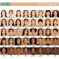 thumbnail image 5 of Maybelline New York Fit Me! Matte + Poreless Foundation, Classic Ivory [120] 1 oz, 5 of 14