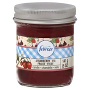 Febreze Candle Strawberry Fig Air Freshener, 5.5 oz